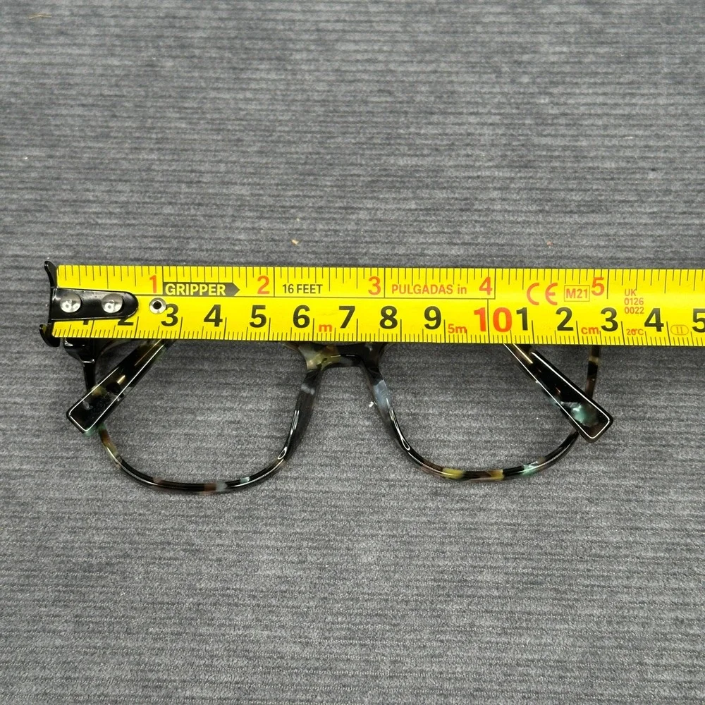Warby Parker Esme Y2K Multi Color Tortoise Cat Eye Eyeglass Frames 55-16-135